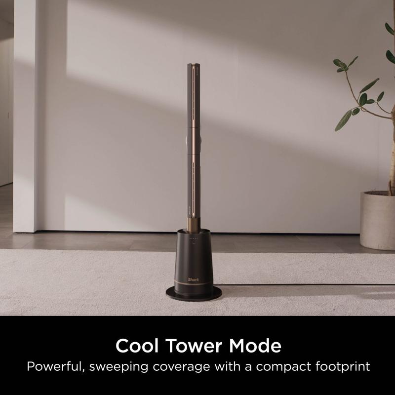 Turbo Bladeless Tower Fan